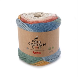 Fair Cotton Craft - Farveskiftende bomuld fra Katia garn